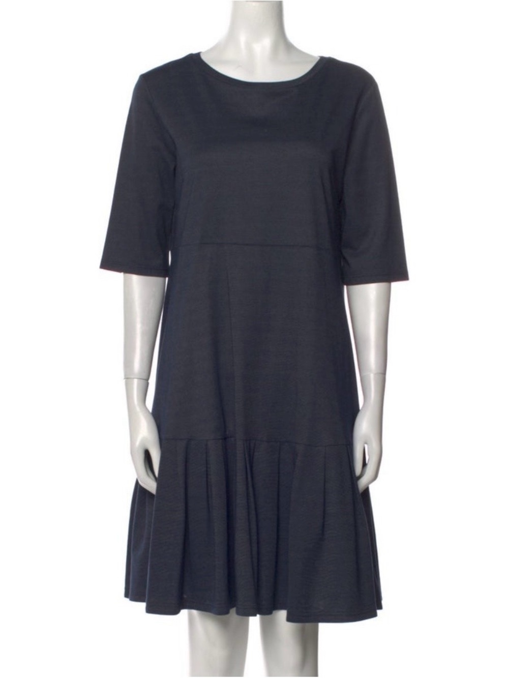 Weekend Max Mara Women's Dark gray Drop-Waist A-Line Dress